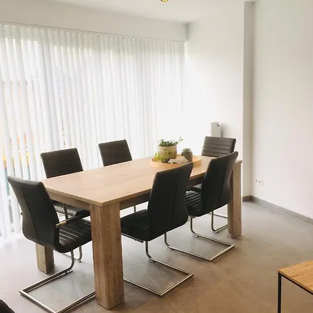 Appartement Duplex 4-6 Pers La Traction Avant Ostende