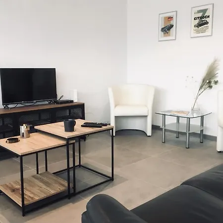 Appartement Duplex 4-6 Pers La Traction Avant Ostende